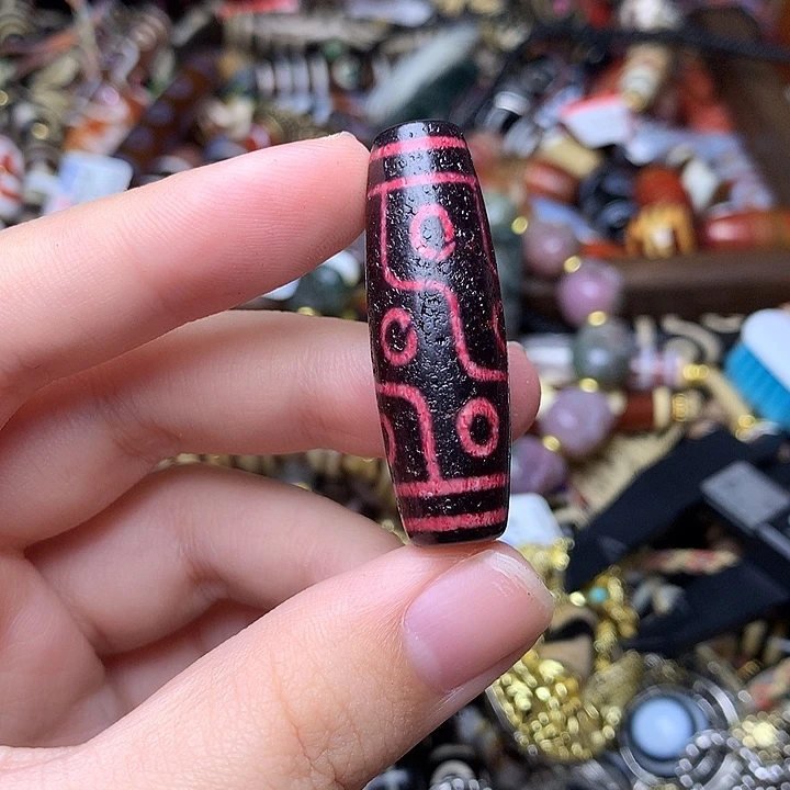 玛瑙/玉髓未镶嵌发一条