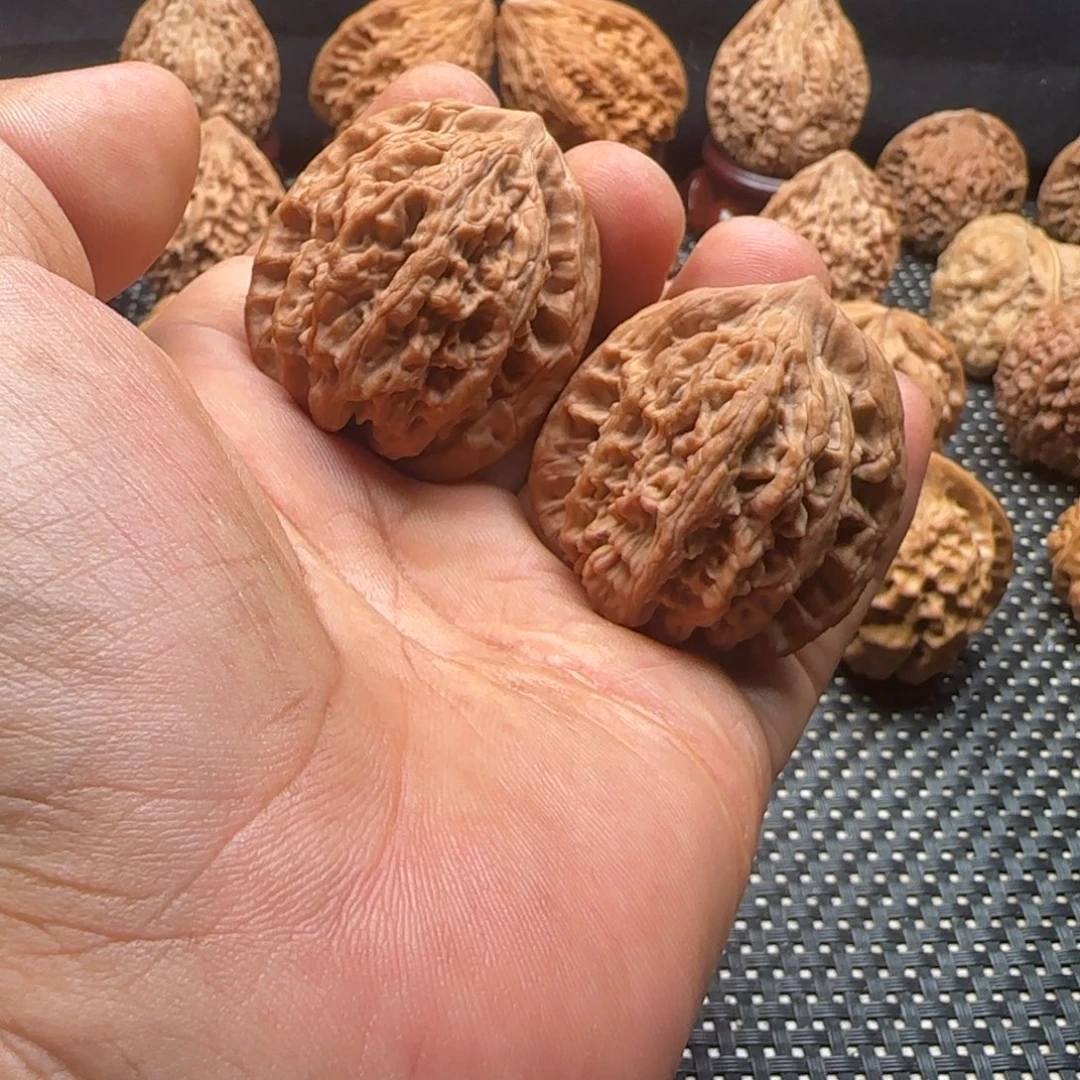 吊坠文玩核桃全品虎头40