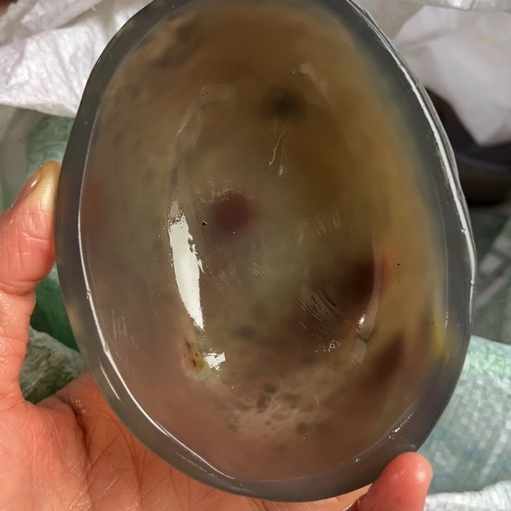 船***长颈饰未镶嵌和田玉