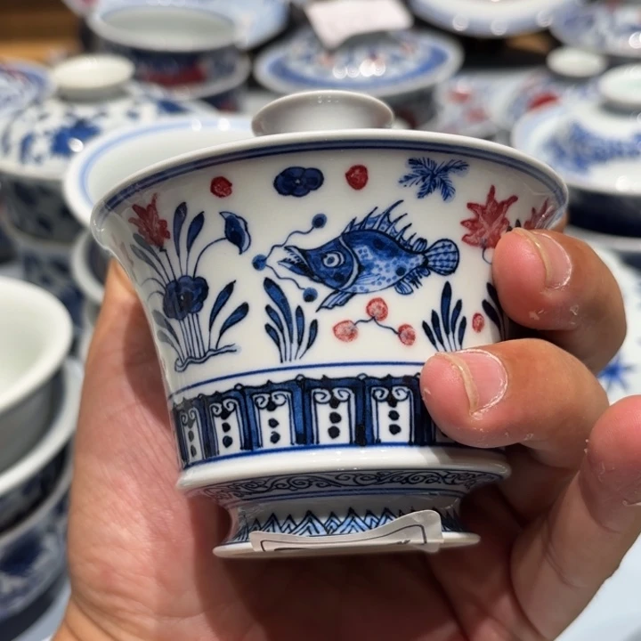 瓷片景德镇市的中心城区是