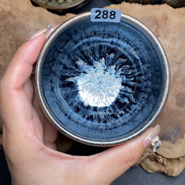 茶盏建窑建盏主人杯288