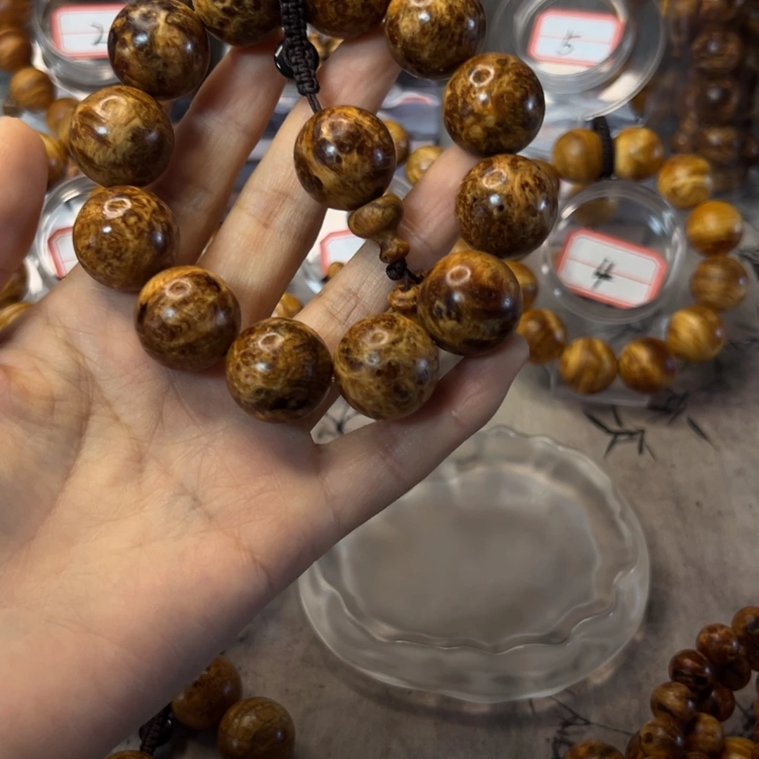 D***G松木木雕款2.0手串