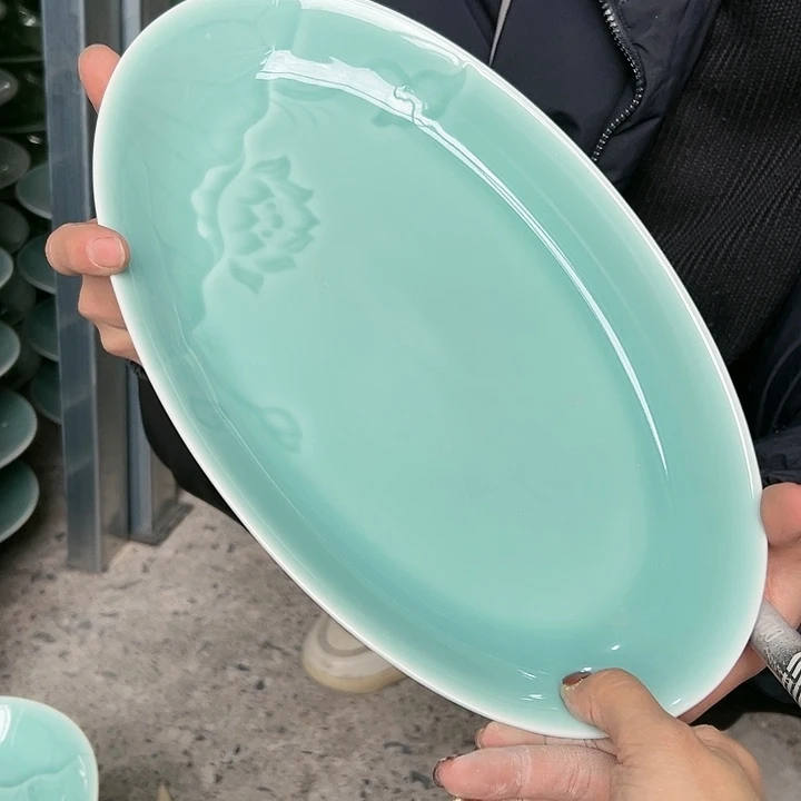 小米茶器龙泉青瓷