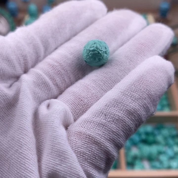 湖北十堰领取雕刻龙珠10mm