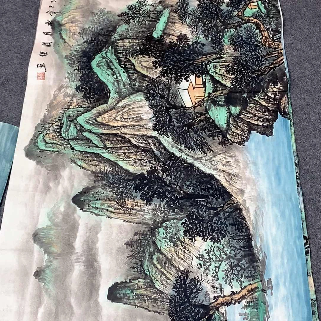 国画国画作品11111