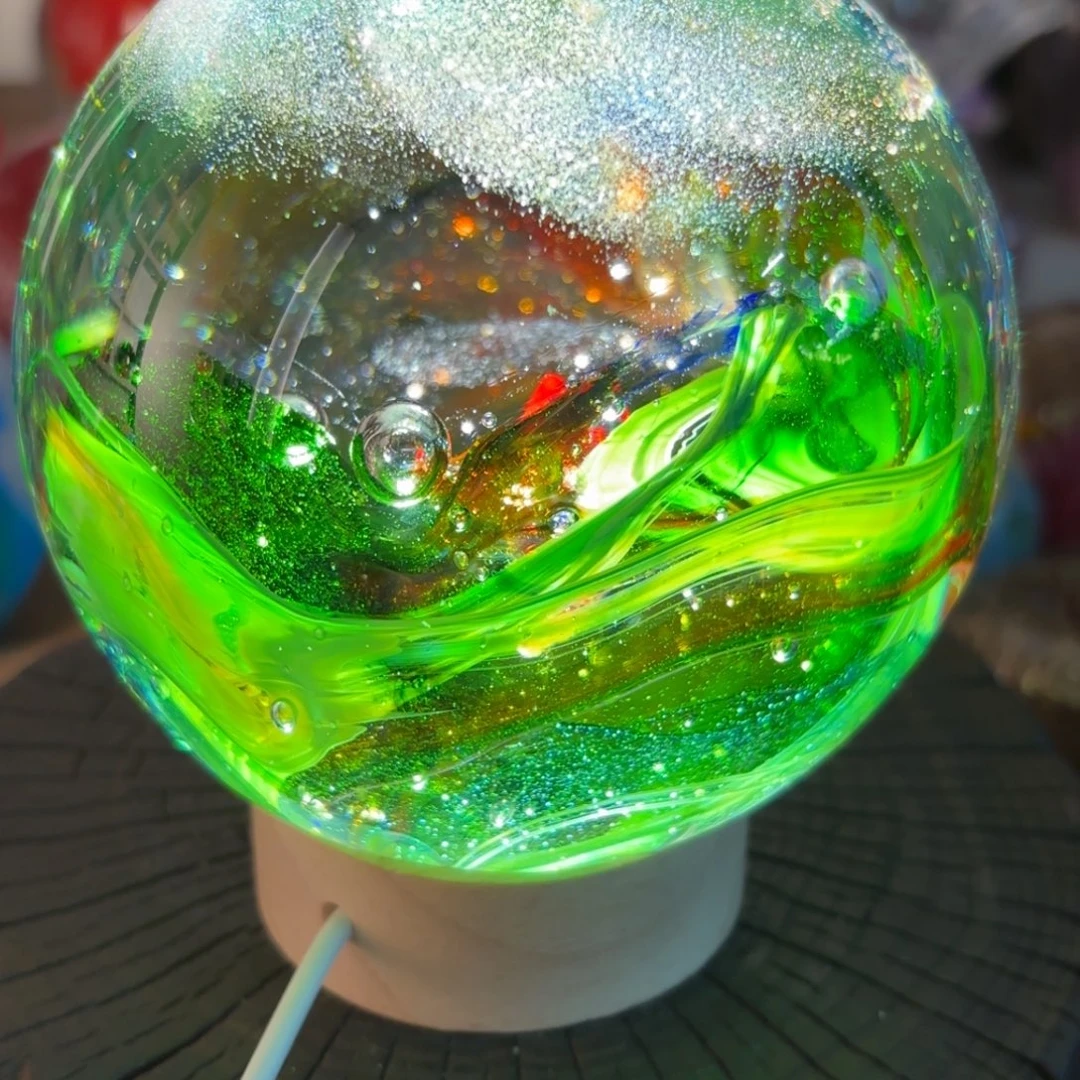 可***儿手工艺品琉璃精品