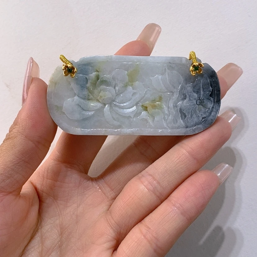 【闪购商品】翡翠未镶嵌颈饰吊坠