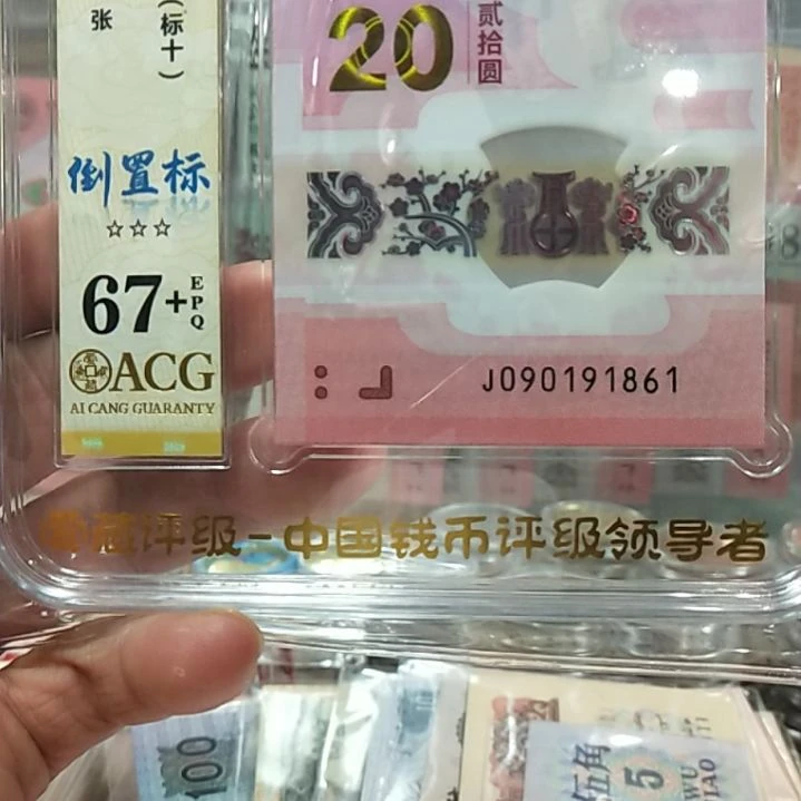 塑料蛇钞倒置标十67十090191861
