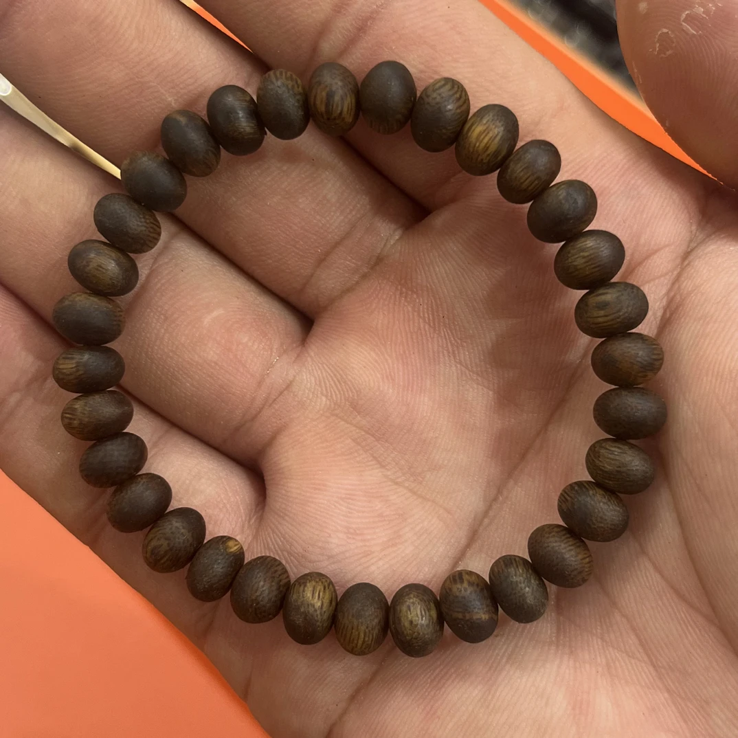 沉香【厦门会展】工整算盘珠手串单圈4g+多样性发一