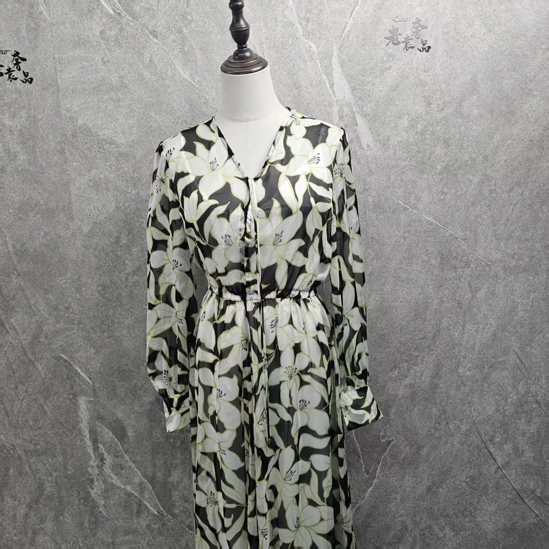 99新 MaxMara 海囤K/Maxmara连衣裙/40码/FH178846女装裙子长袖