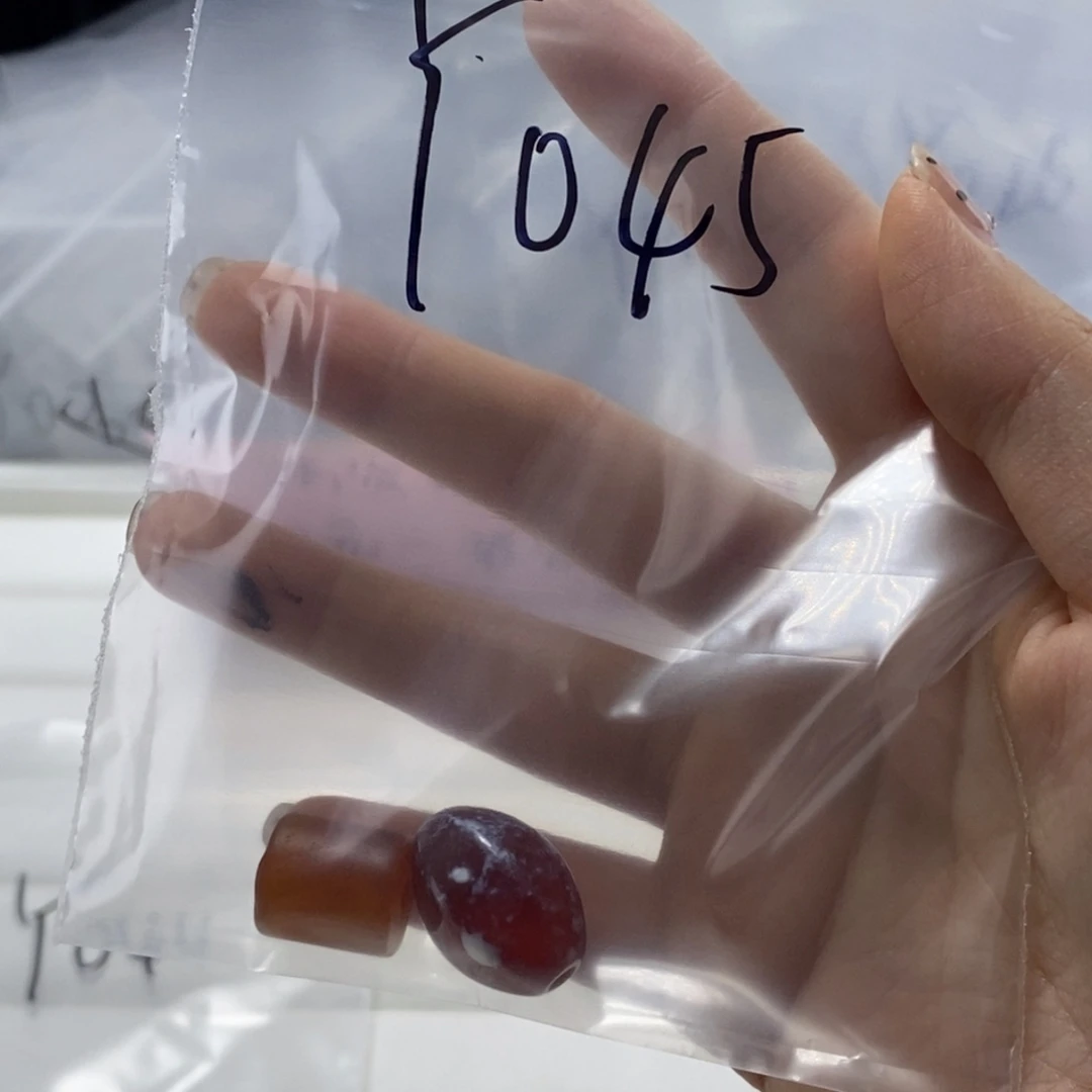 万***云玛瑙/玉髓合金珠宝半成品