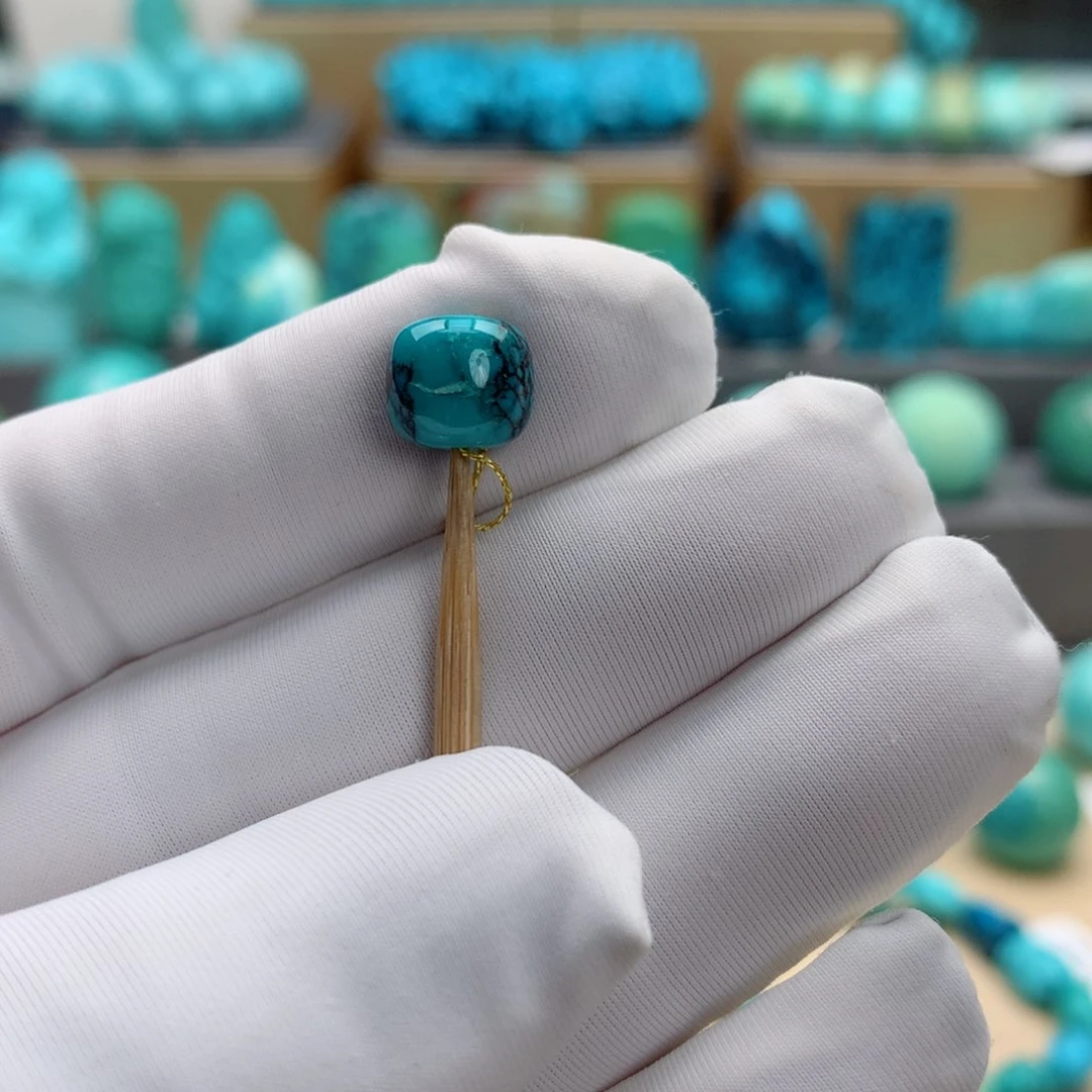 未镶嵌绿松石绿松石