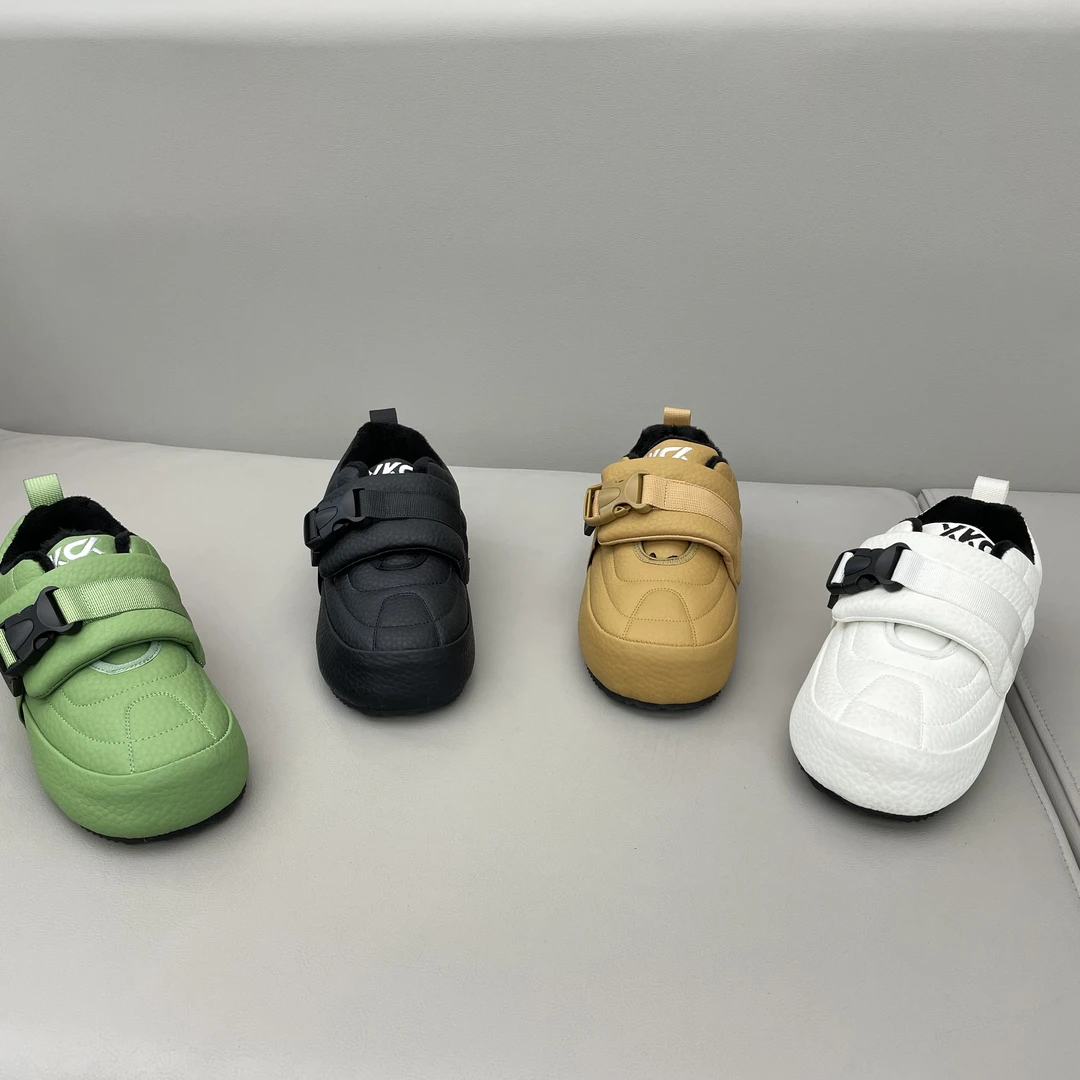 【皮鞋码】新款皮面棉鞋洋气休闲舒适软底男款潮鞋