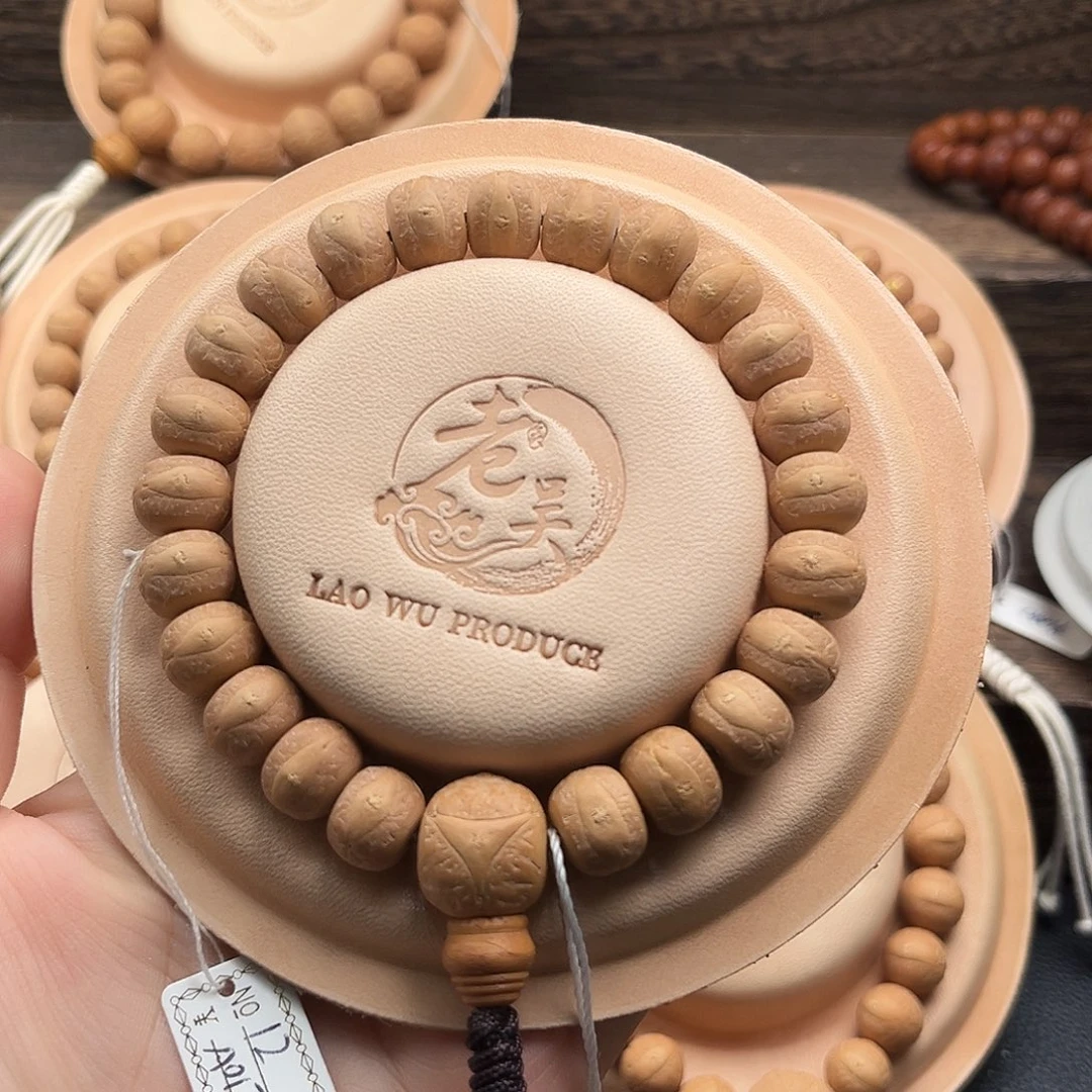 凤眼菩提手串精品12mm藏式桶珠