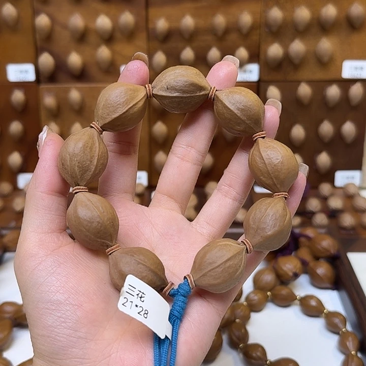 _***_手串/手链橄榄核梅林铁核三花21.28