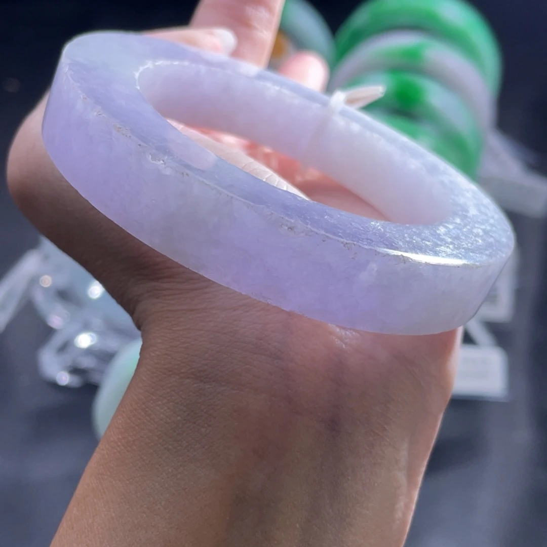 定制翡翠未镶嵌正圈