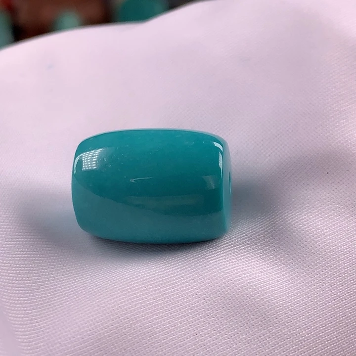 未镶嵌绿松石珠宝奇石14x18.2mm