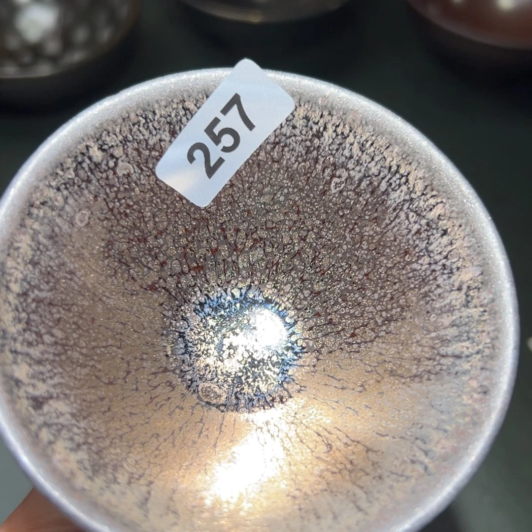 茶盏全手工原矿原釉建盏