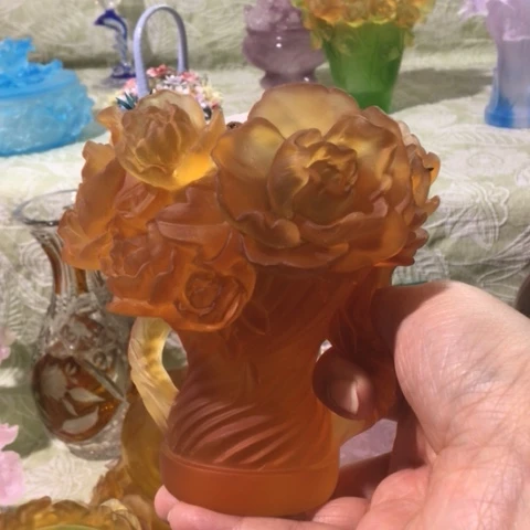 有机玻璃古法琉璃默认气泡