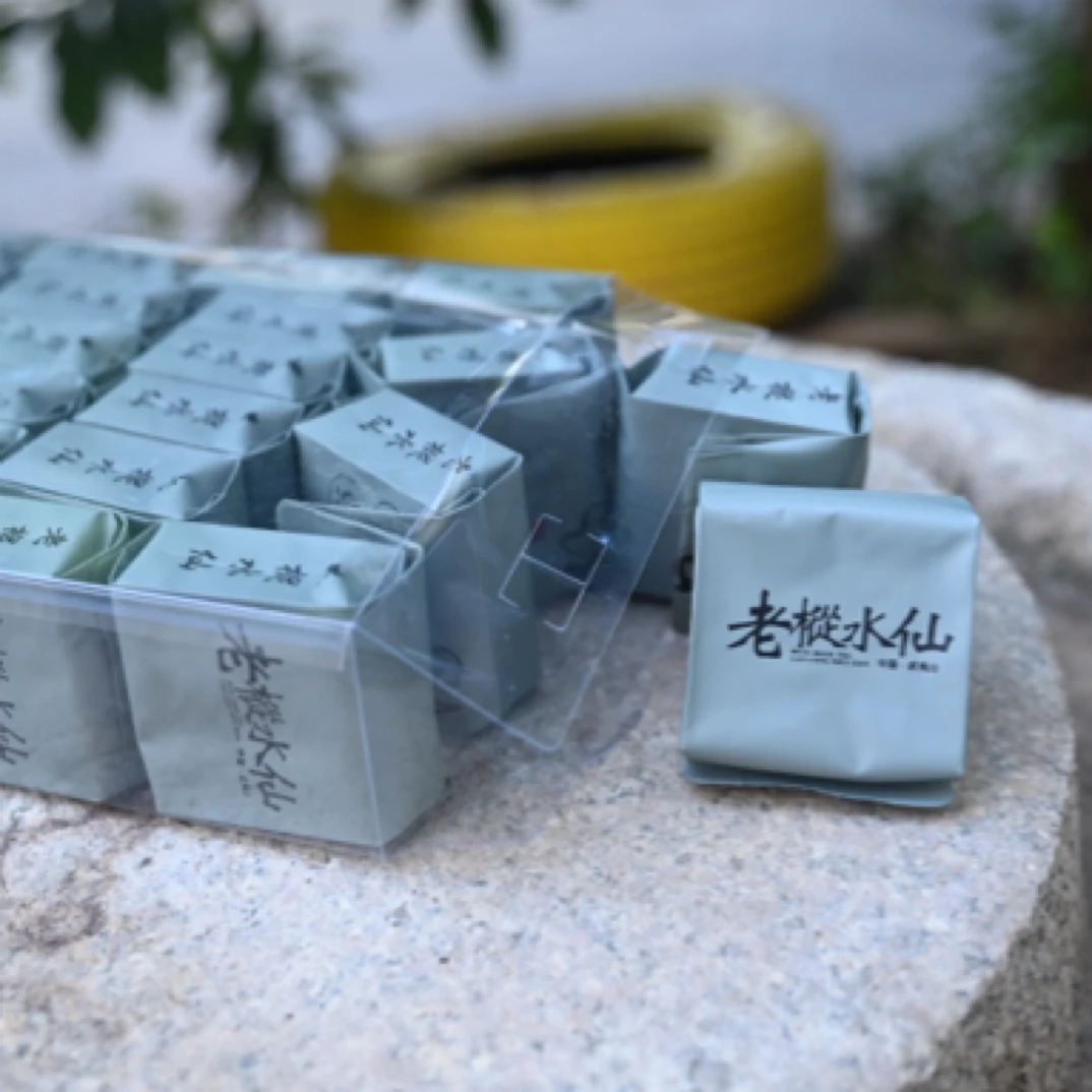 武夷山岩茶茶叶水仙pvc包装