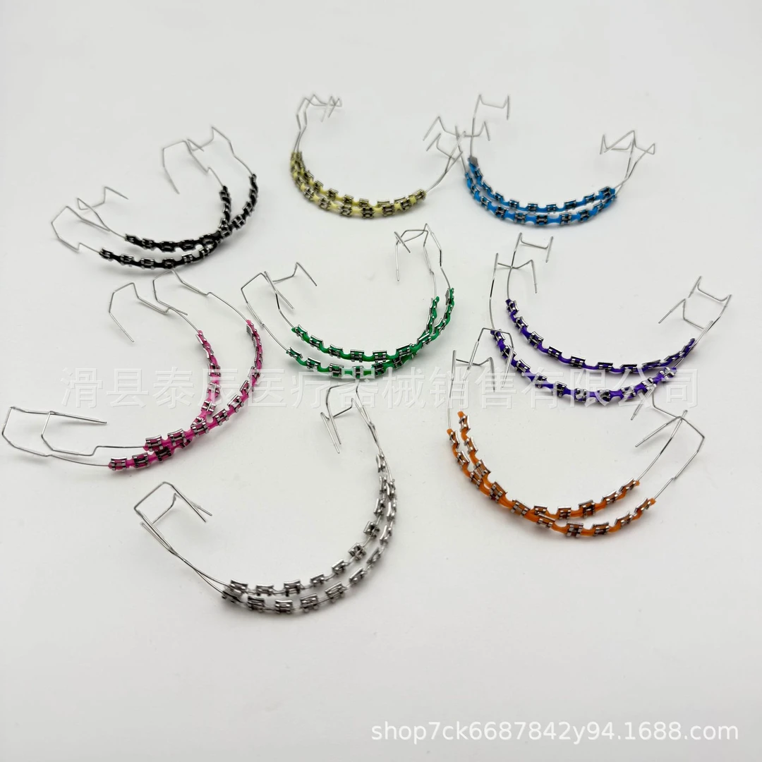 牙科口腔牙套装饰 颜色齐全 牙套装饰 彩色时尚牙套工厂直营