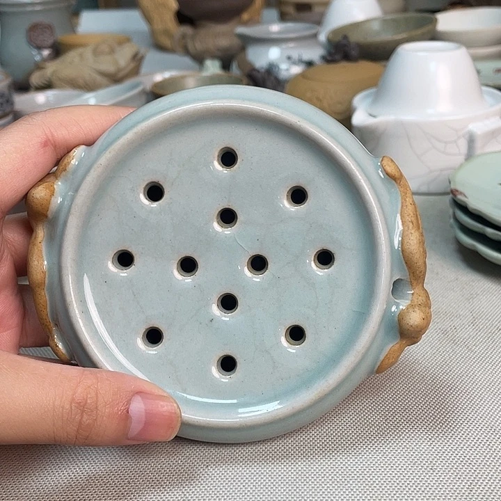 壶老段烧陶瓷茶器