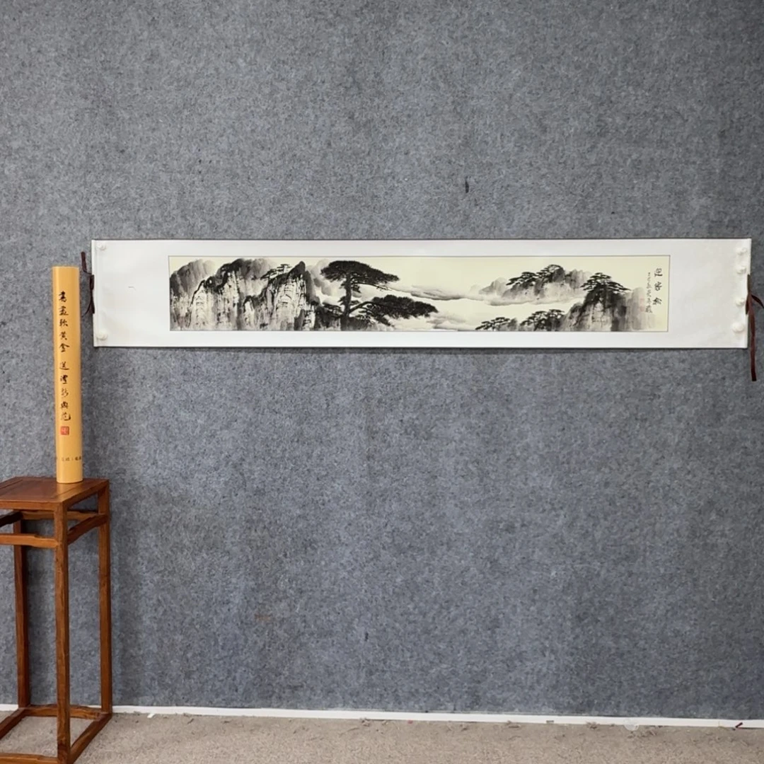 国画国画WZF国画作品