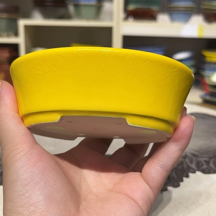 紫砂花盆瑕疵4/11-9。。。