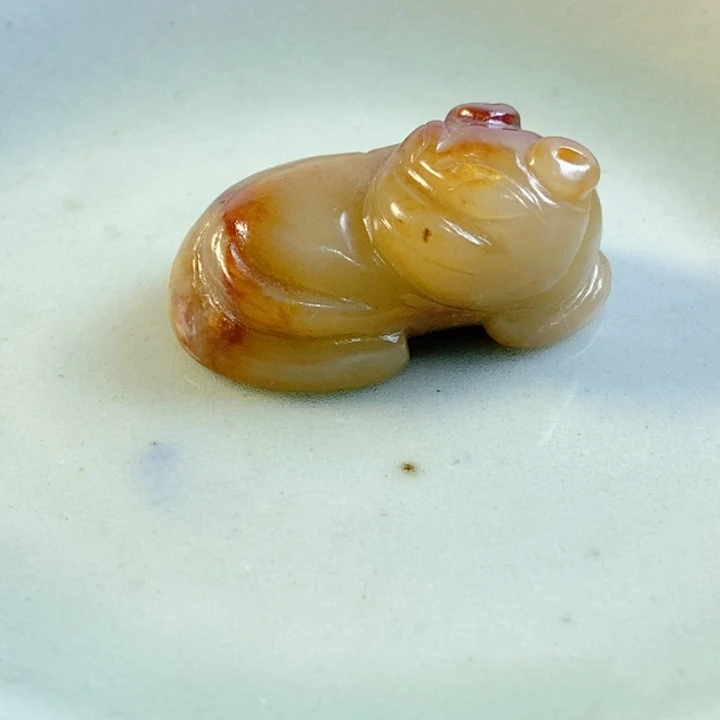 恒****茶室瓷盘上摆件挂件