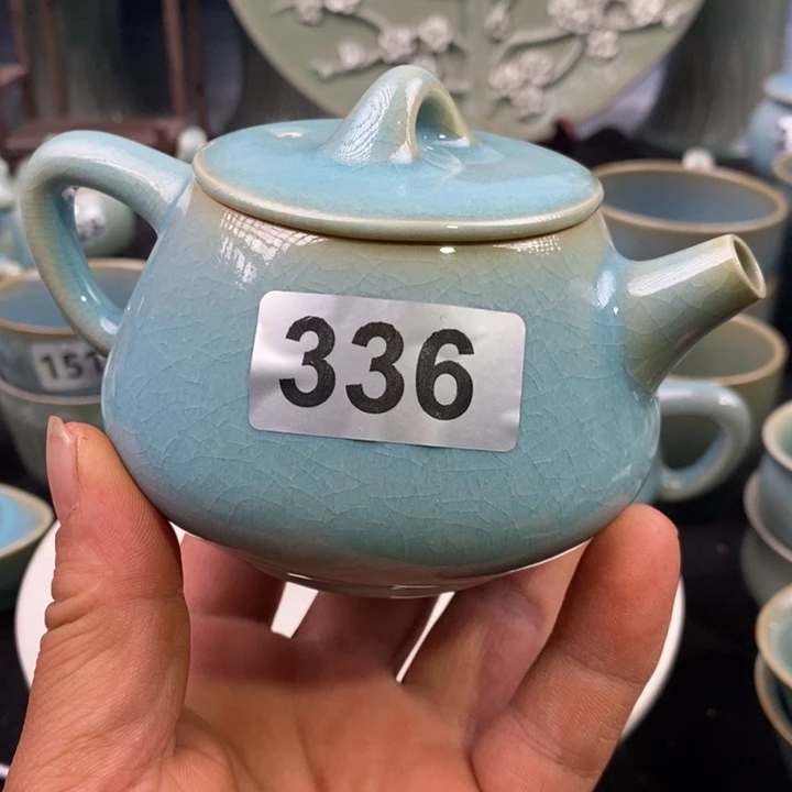 壶原矿釉原产地汝瓷微瑕