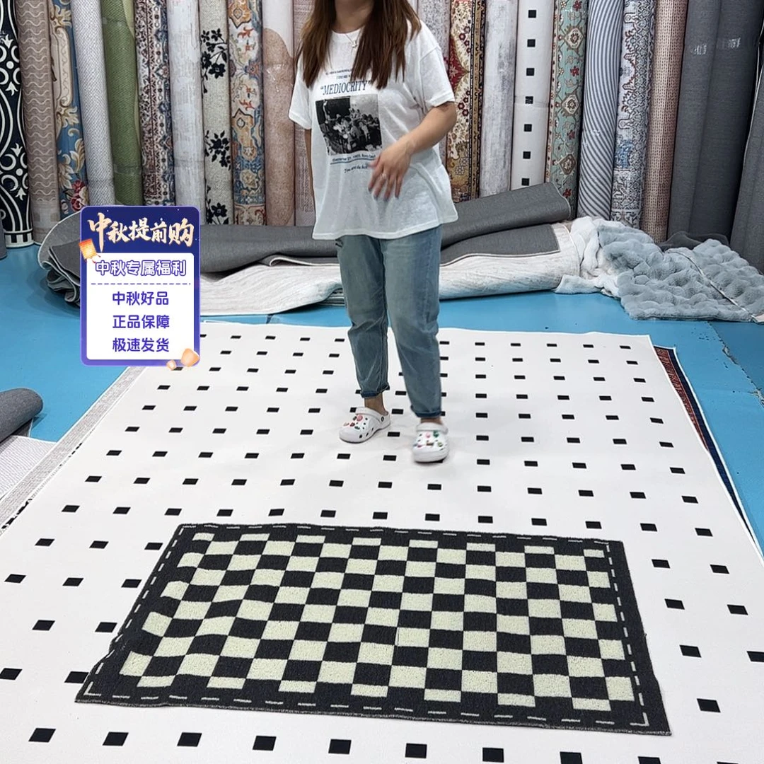 混纺80×120尺寸误差±1-3cm丝圈全新特价福利