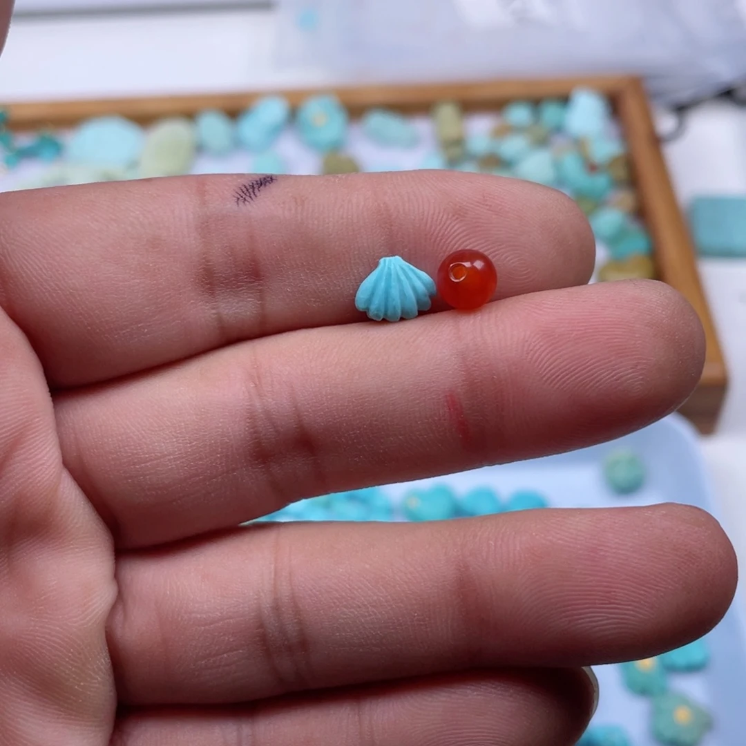 颈饰未镶嵌南红玛瑙149