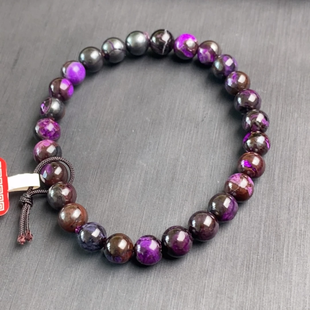 苏纪石（舒俱来）未镶嵌手串