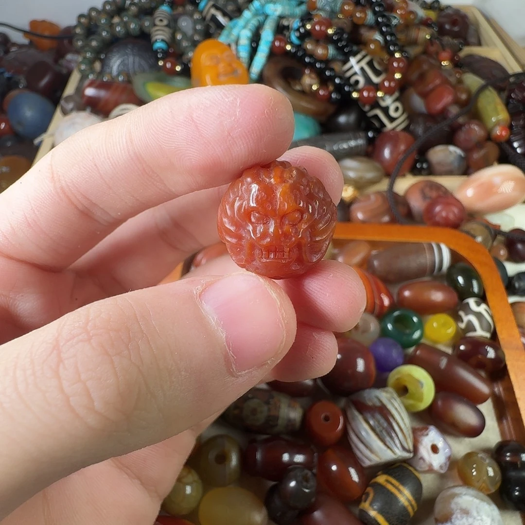 玛瑙/玉髓未镶嵌纯天然玛瑙珠子