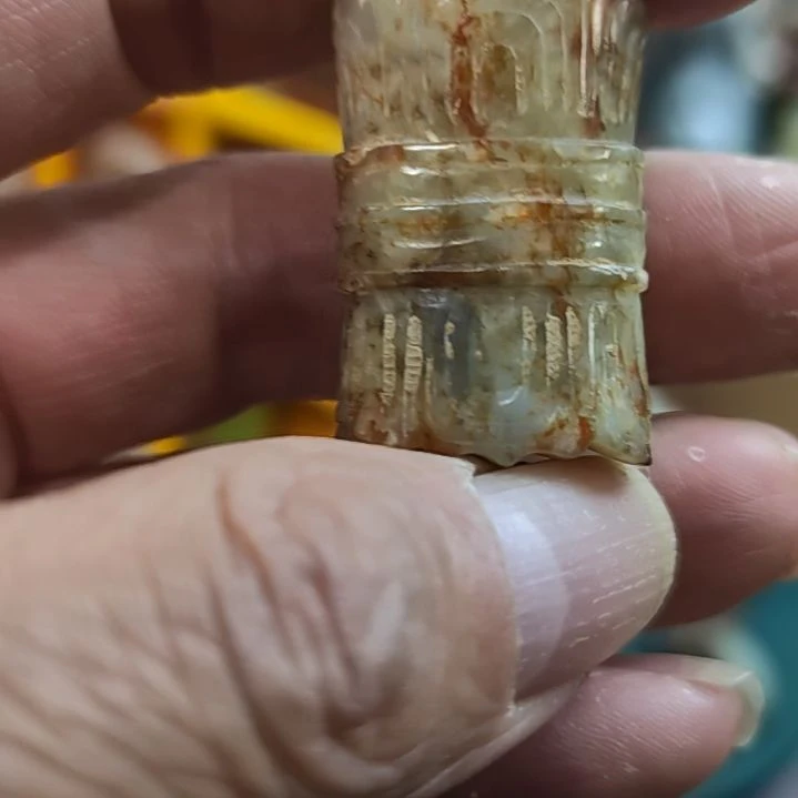 和田玉（糖玉）未镶嵌挂件