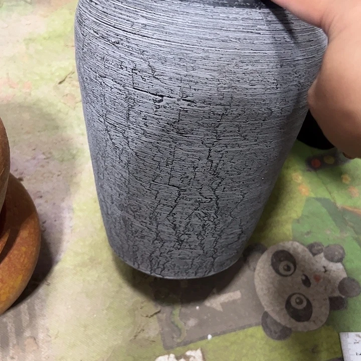 粗陶盆默认打孔高24口13