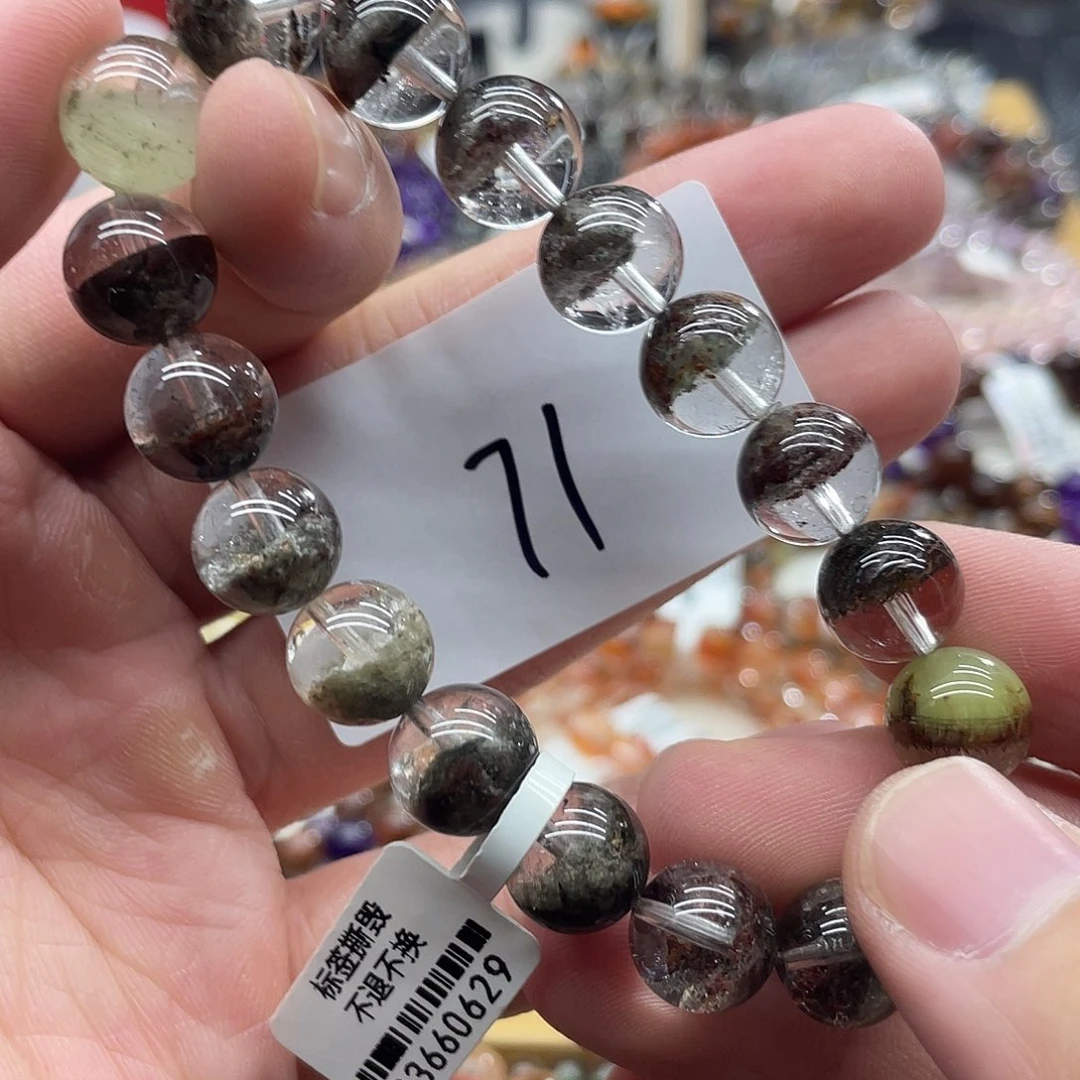 水晶手链未镶嵌天然