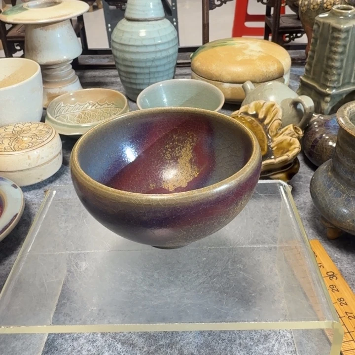 摆件旧藏老窑，亏本冲量