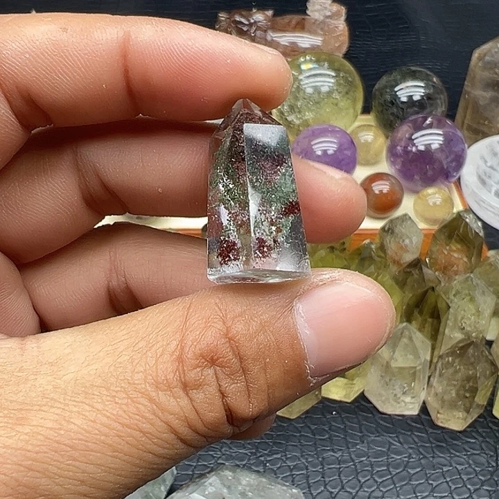 珠宝半成品水晶未镶嵌40