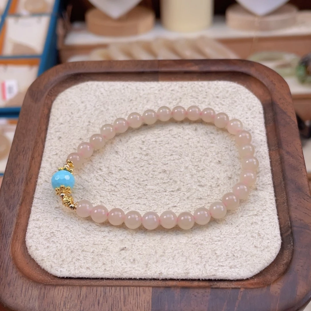 未镶嵌和田玉手串