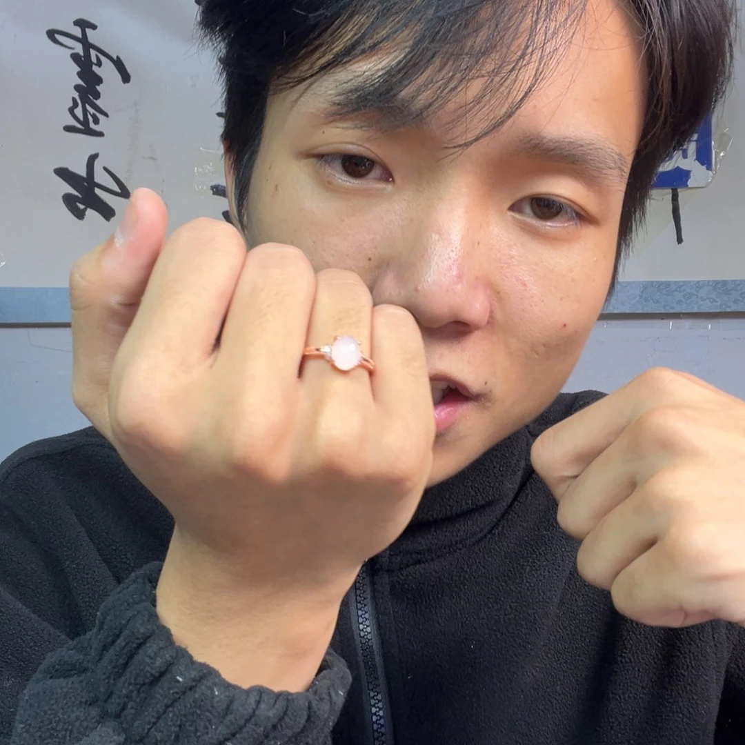 颈饰未镶嵌和田玉多样性高端羊脂玉戒指货头