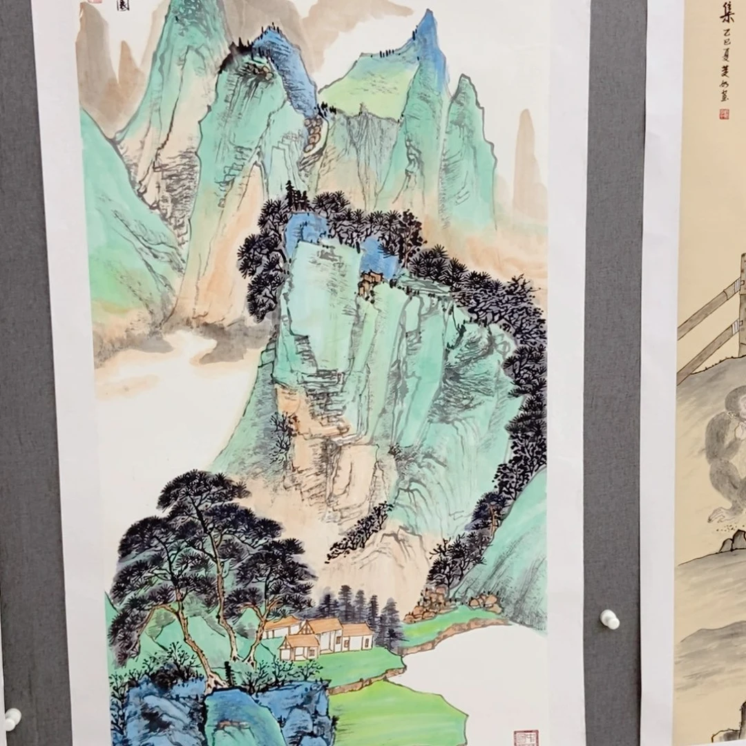国画手写手绘国画86
