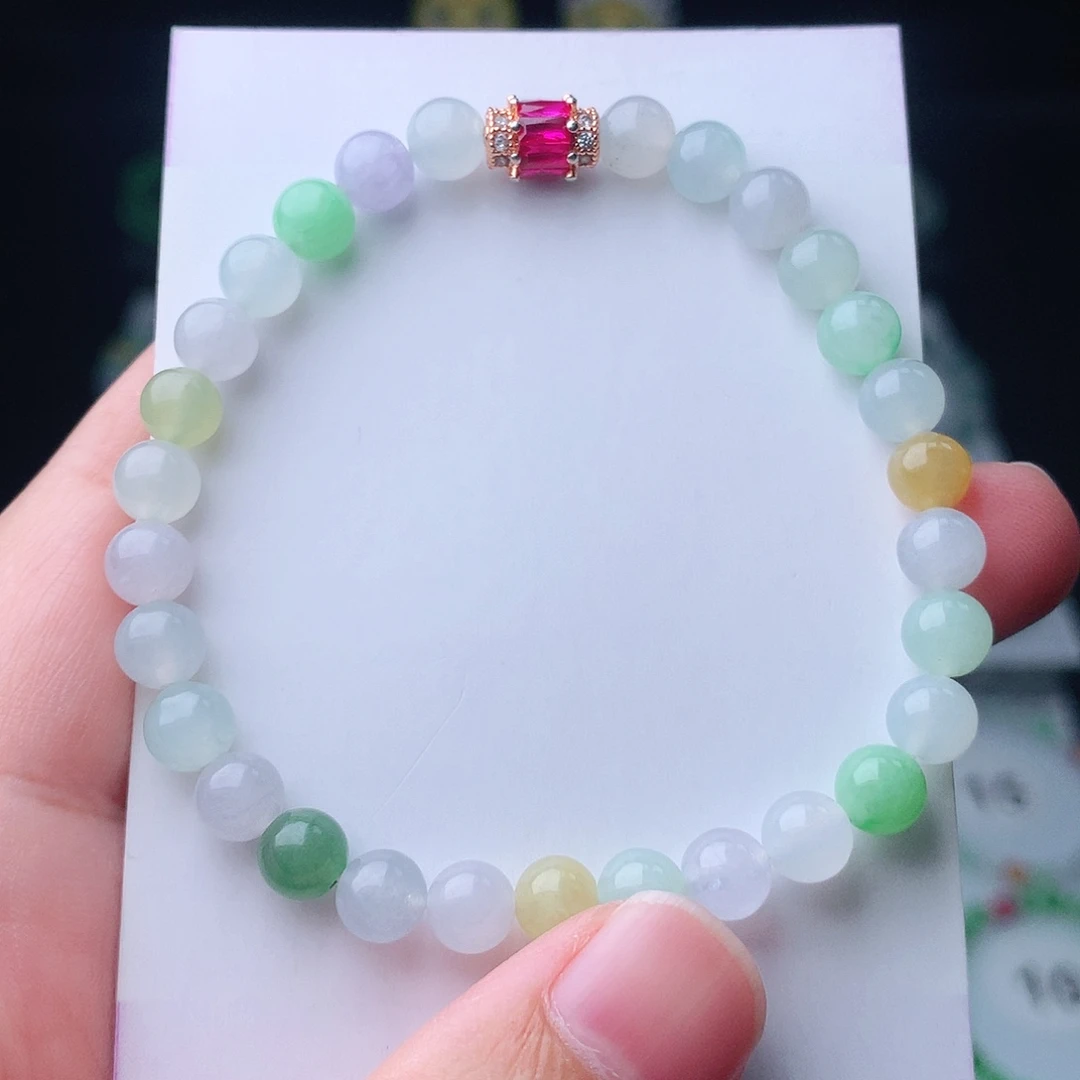 翡翠未镶嵌手链翡翠