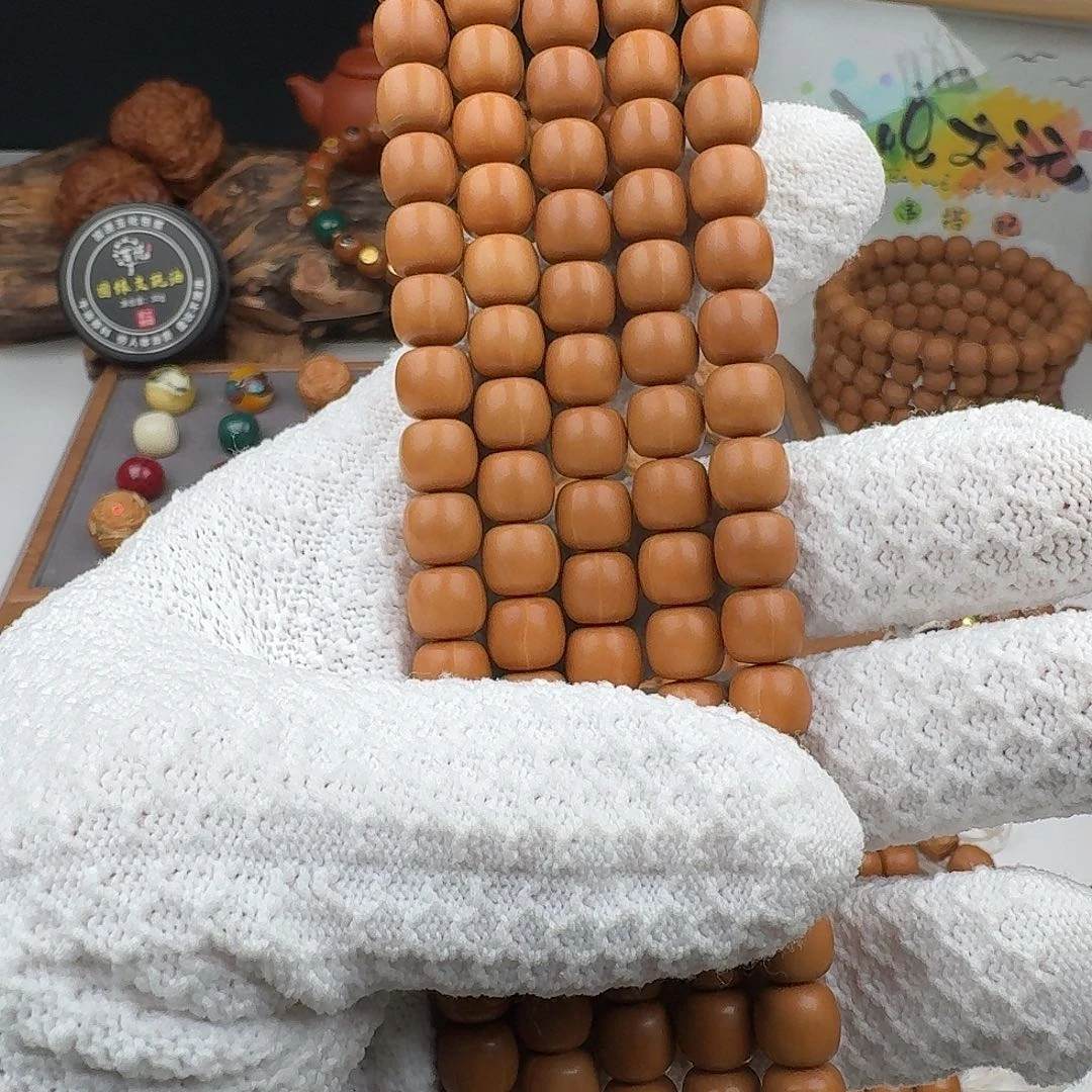 猴头核桃手串8+二级全品战斗瑕道珠