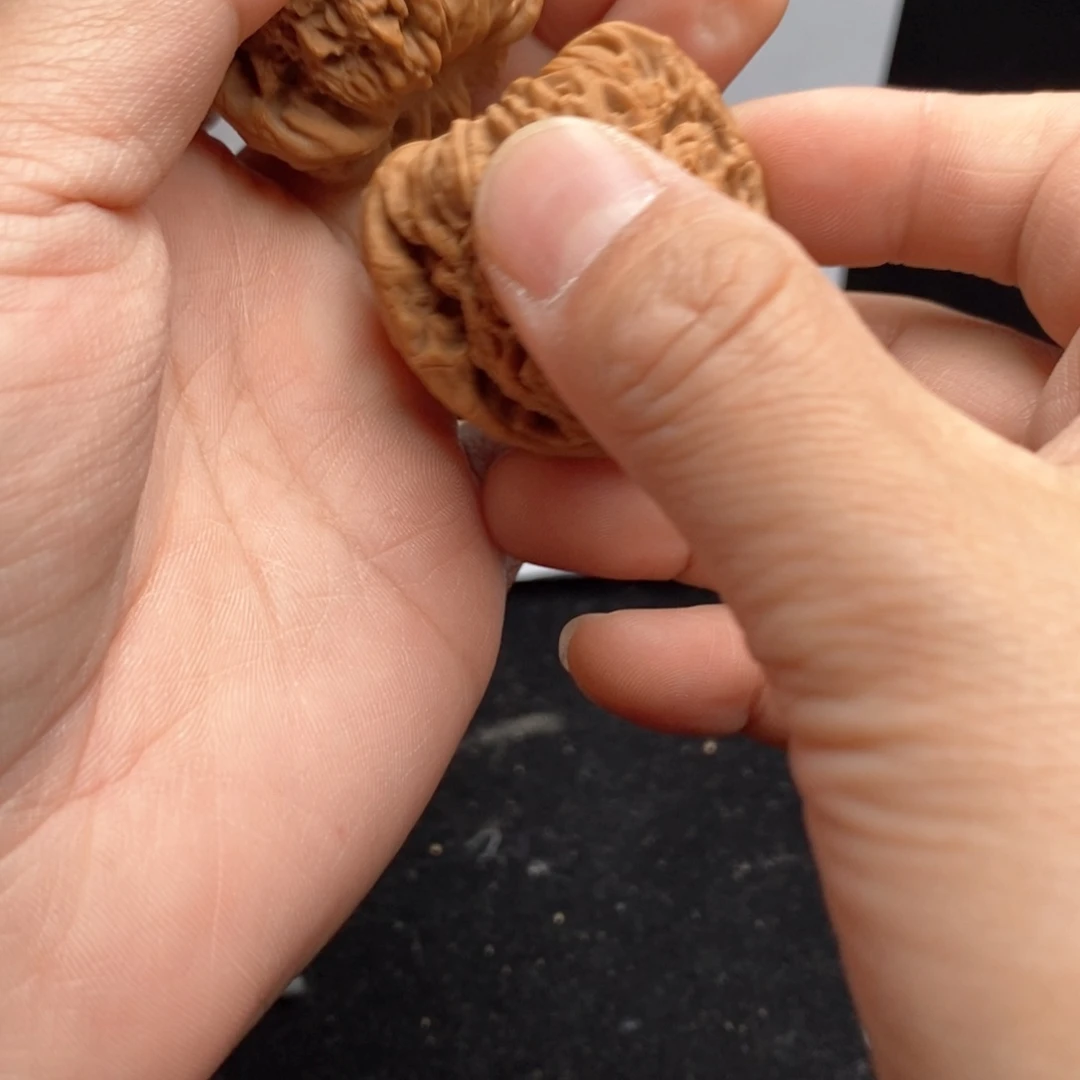 桃核吊坠南疆石涿鹿