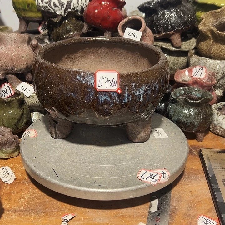 粗陶花盆制作就这样