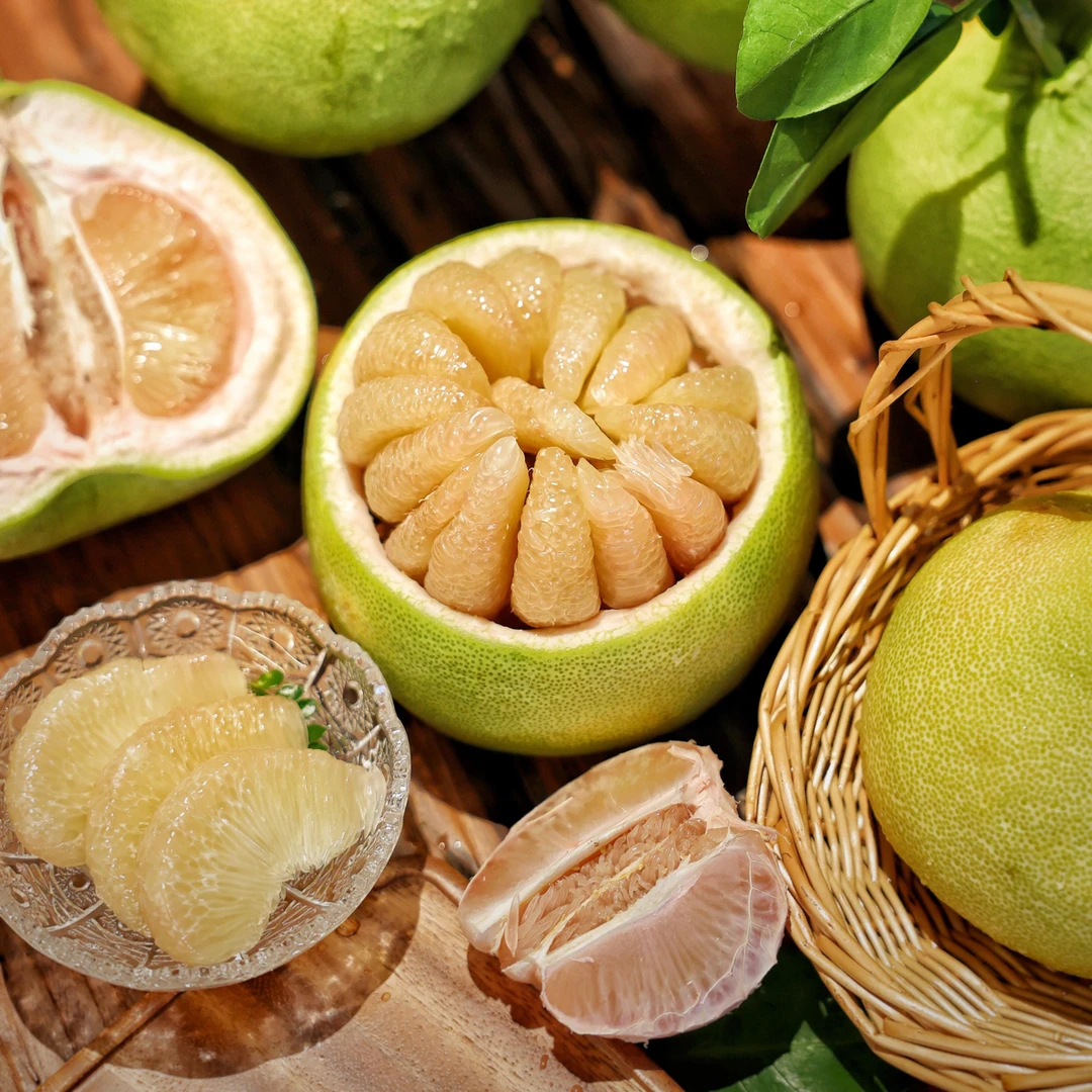 正宗文旦柚【滑氏红木*助农产品】15斤精品+2个品尝果约17斤±0.5两