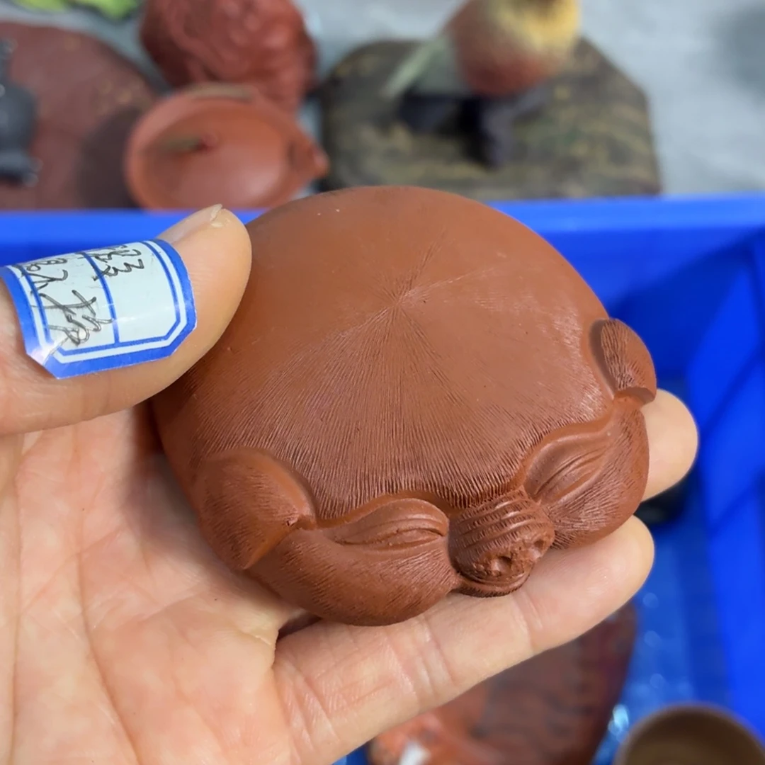 紫砂茶杯瑕疵不退不换介意勿拍