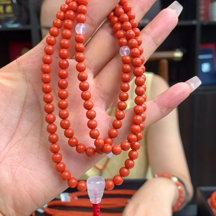 南红玛瑙南红玛瑙未镶嵌老南红卡5