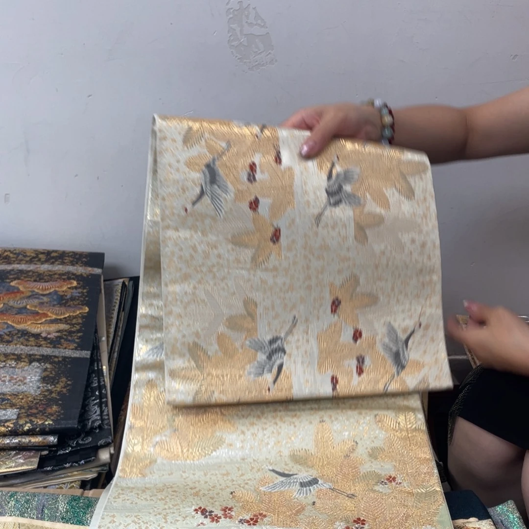 织绣唐锦桑蚕丝正绢面料